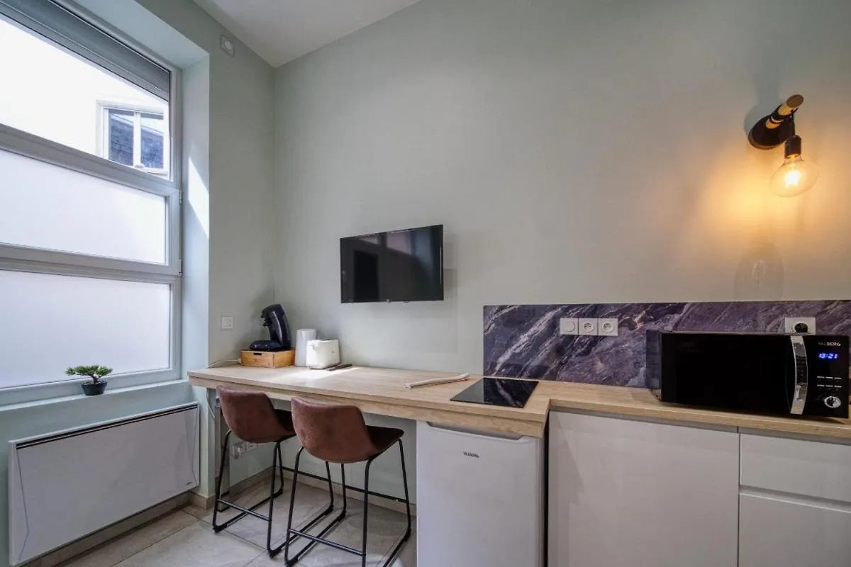 Apartamento La Petite Estacade 3 Grenoble