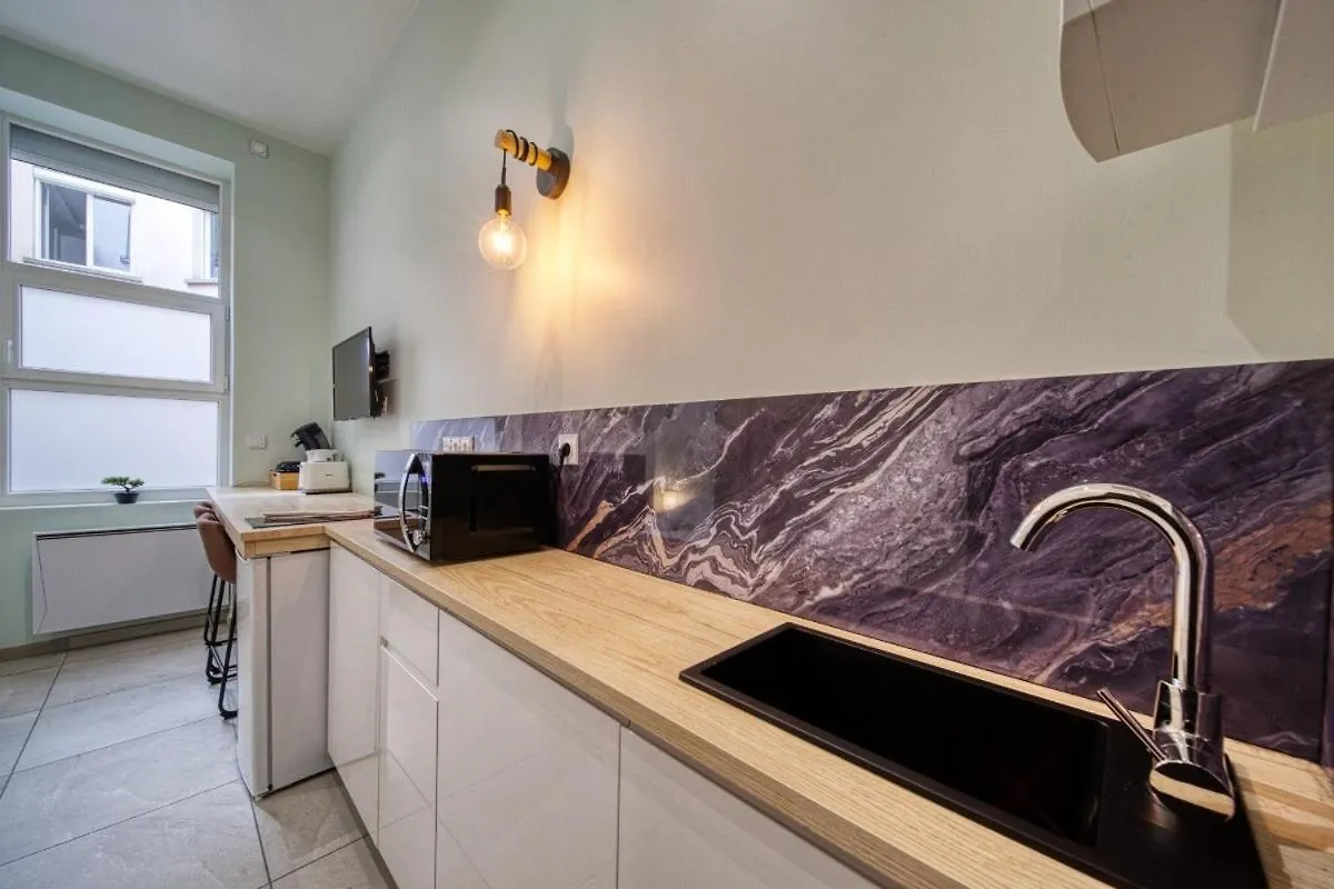 Apartamento La Petite Estacade 3 Grenoble