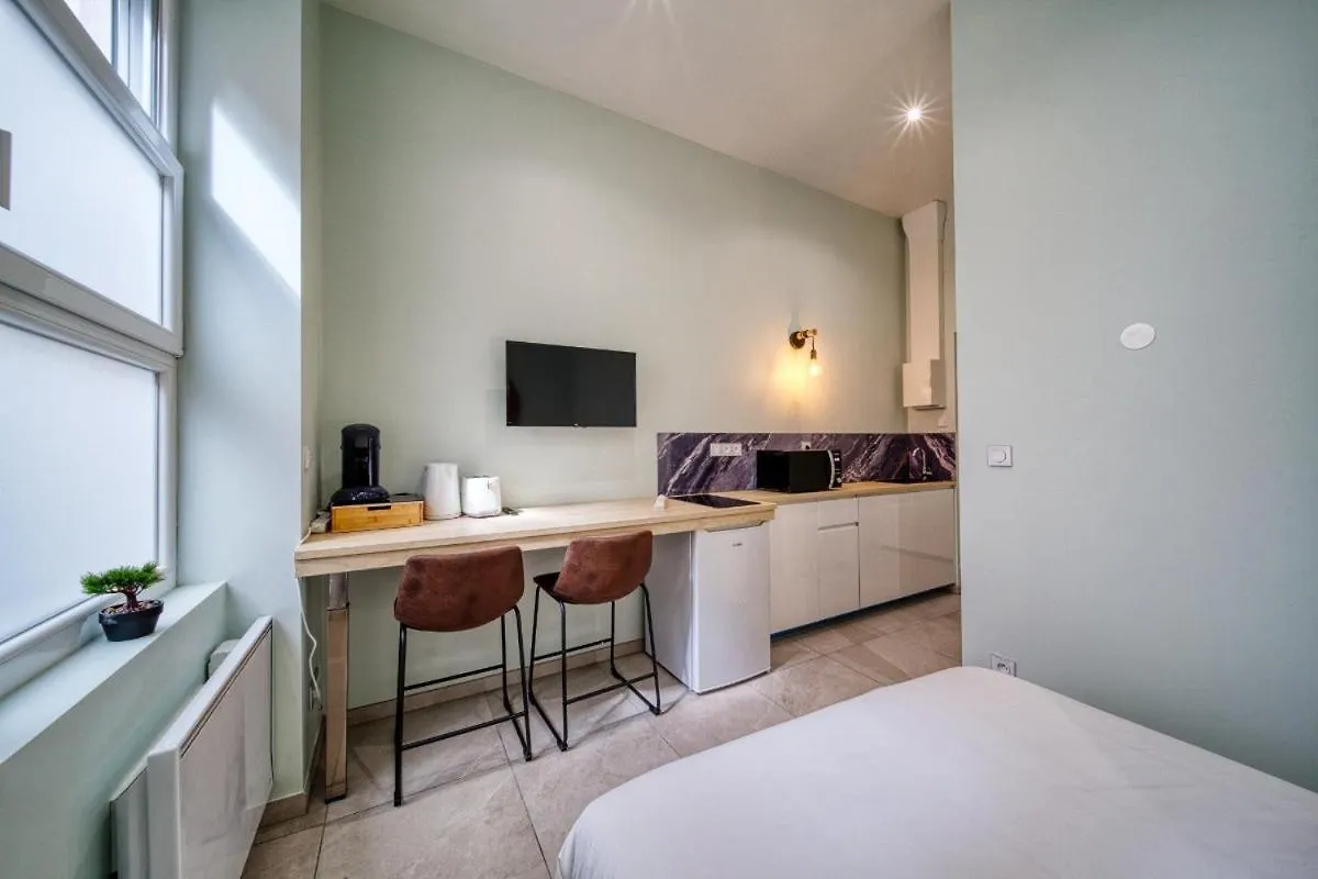 Apartmán La Petite Estacade 3 Grenoble
