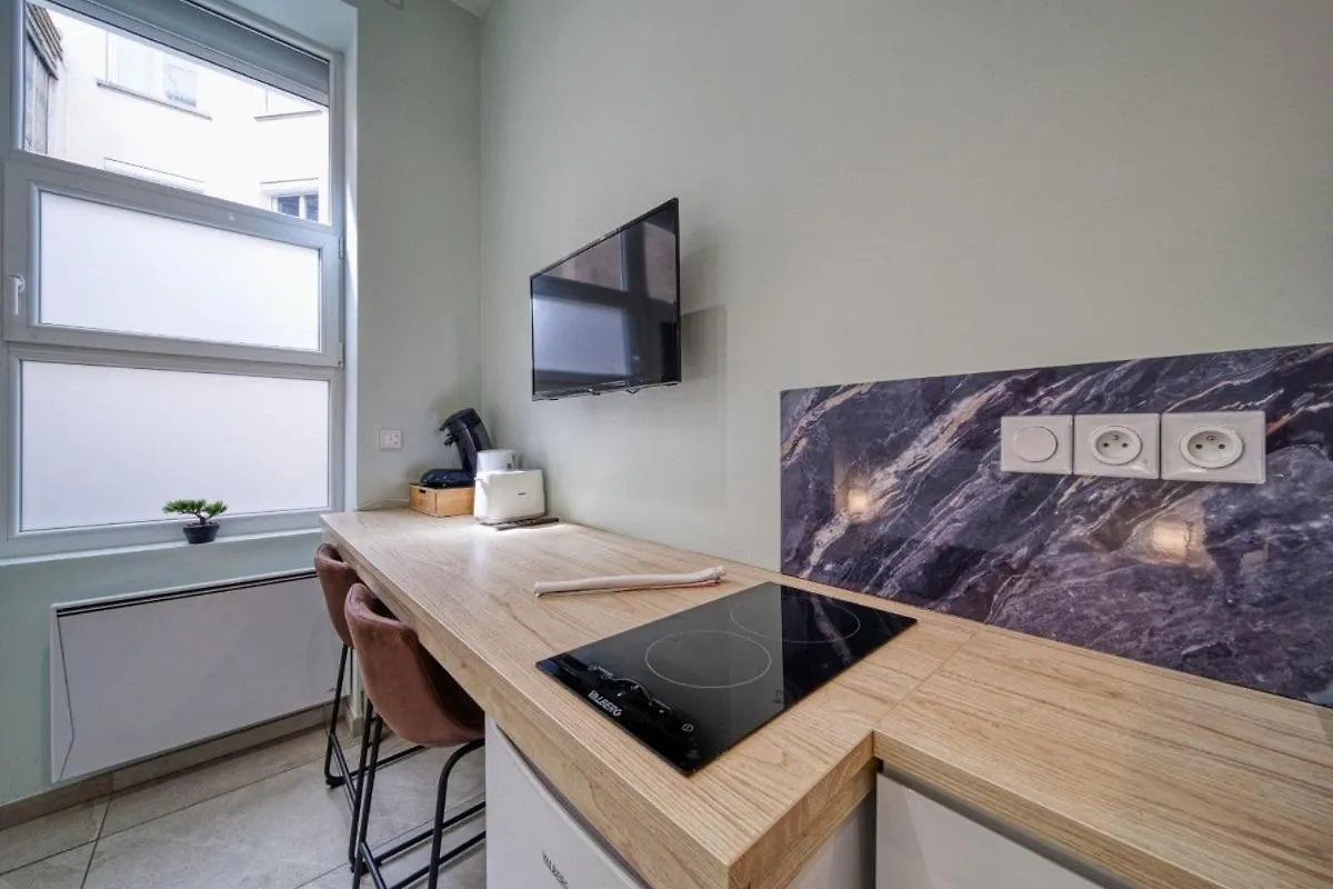 Apartmán La Petite Estacade 3 Grenoble Francie